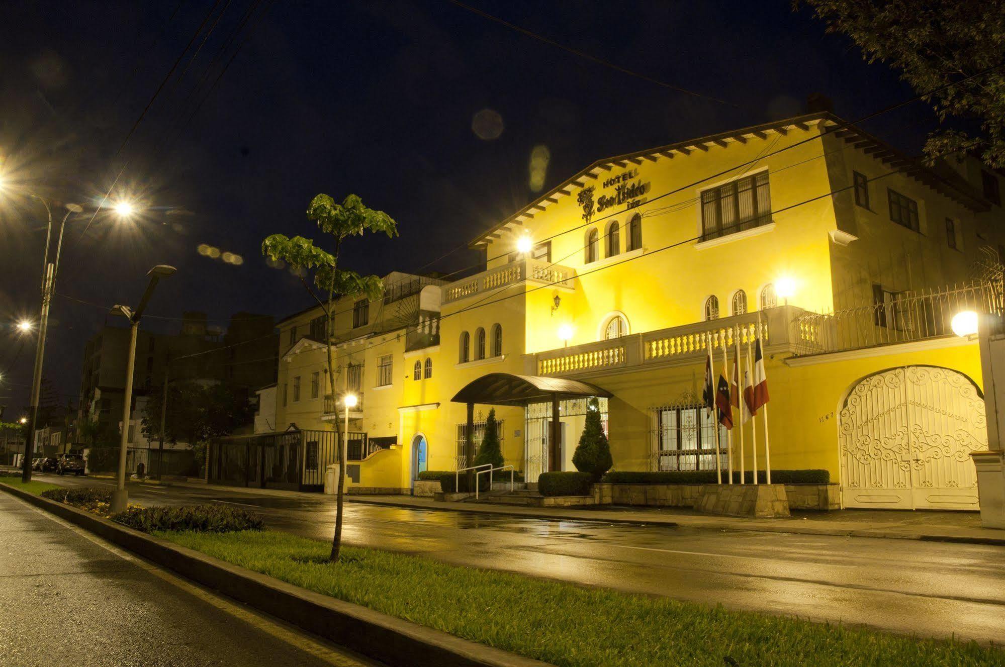 Hotel San Isidro Inn Lima Exterior foto